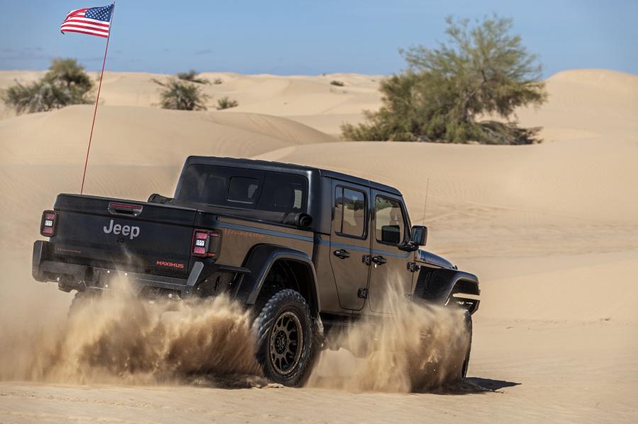  Jeep Gladiator HPE1000 Maximus by Hennessey 2019 года  (фото 48 из 82)